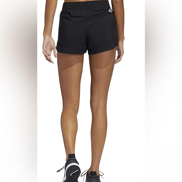 Addidas prime green Pacer Running  shorts Sz M - Picture 4 of 14